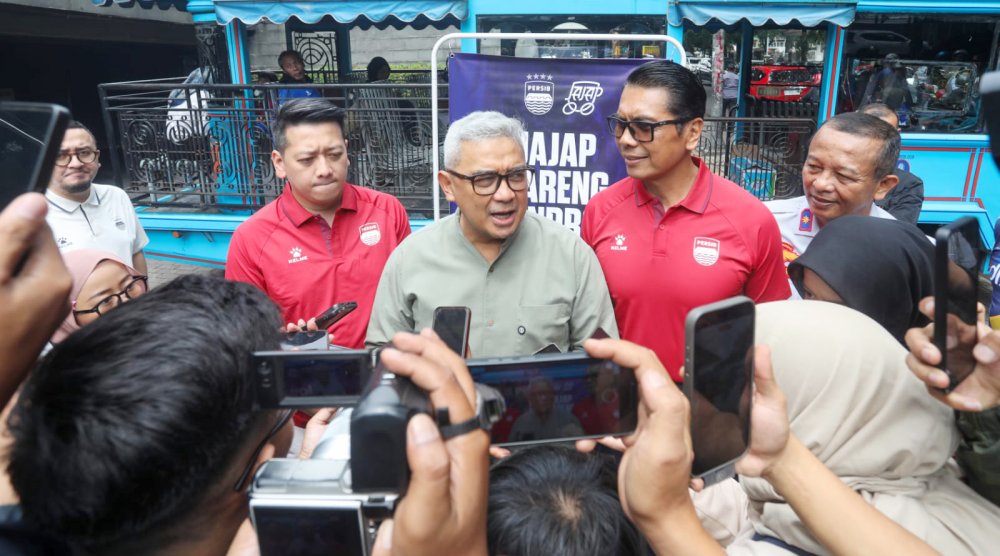 "JajaP on Bandros”, Kolaborasi Pemkot Bandung dan Persib Hadirkan Wisata Sport Tourism Baru