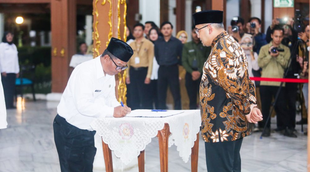 Hadiah Terbesar Edi Cahyadi Setelah 30 Tahun Mengabdi di Pemkot Bandung