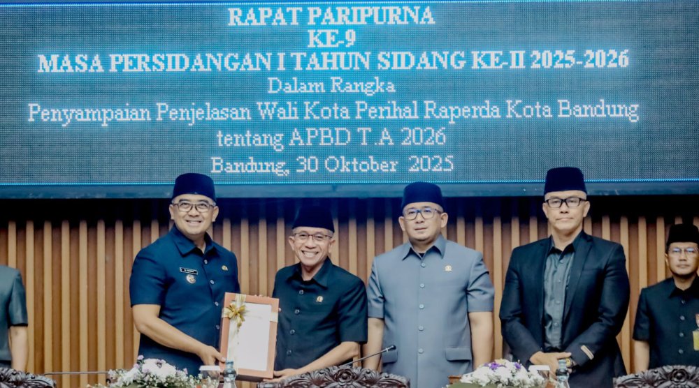 Penurunan Pendapatan, Pemkot Bandung Siapkan Strategi Efisiensi untuk APBD 2026