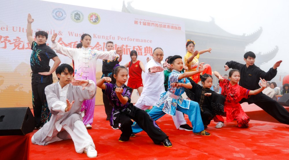 Kejuaraan Dunia Wushu Tradisional ke-10 Digelar di Kota Emeishan, China