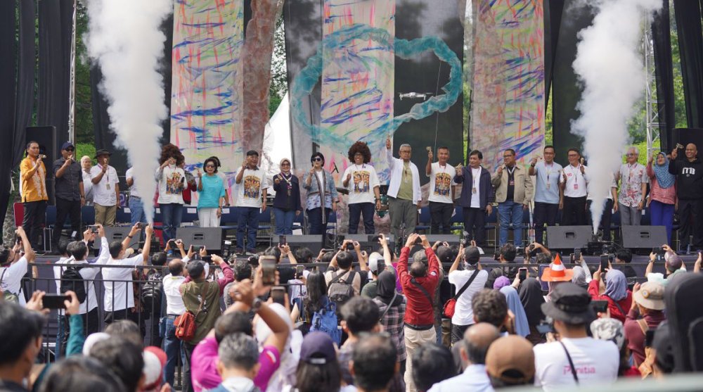 Kemeriahan Pasar Seni ITB