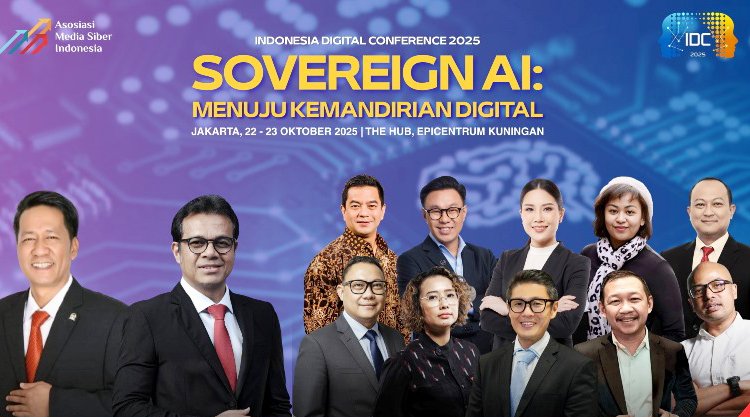 IDC 2025: Menuju Kedaulatan AI dan Kemandirian Digital Nasional
