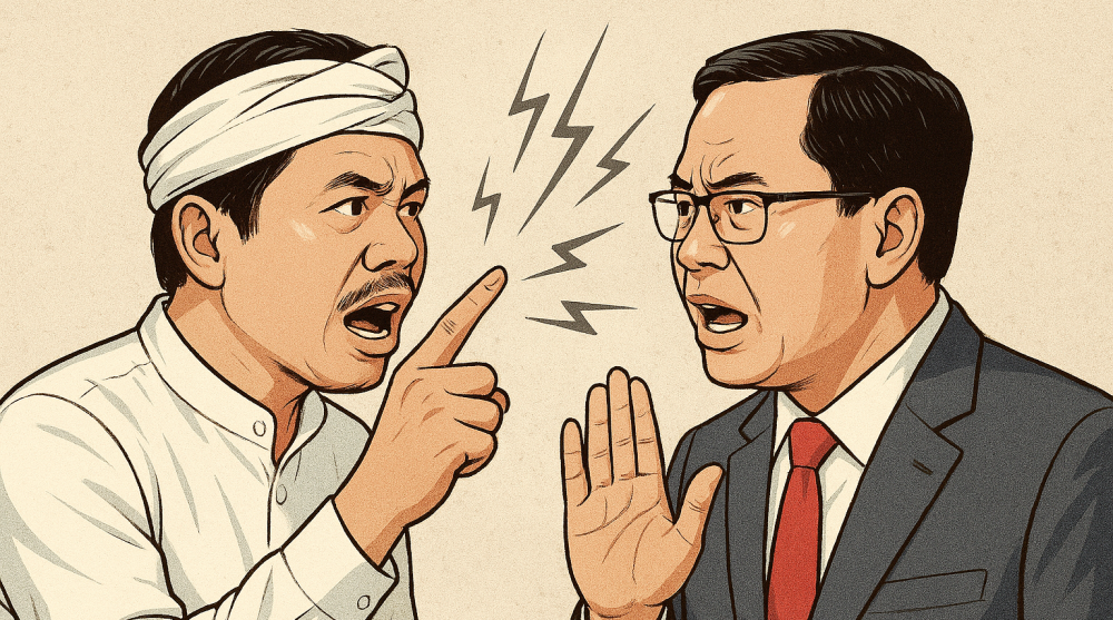 Silang Pendapat KDM dan Purbaya Soal Dana APBD yang Mengendap