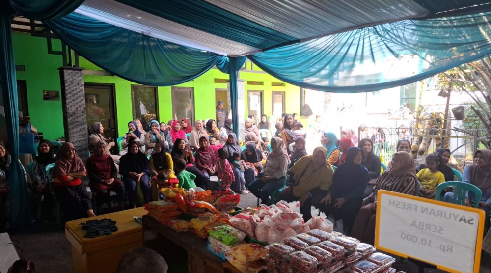 Dukung Ketahanan Pangan, Dispakan Gelar GPM di Desa Padaulun Majalaya