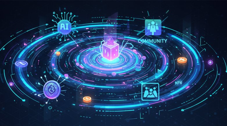 Token AI, Komunitas, dan Wrapped BTC Pimpin Pergerakan Pasar