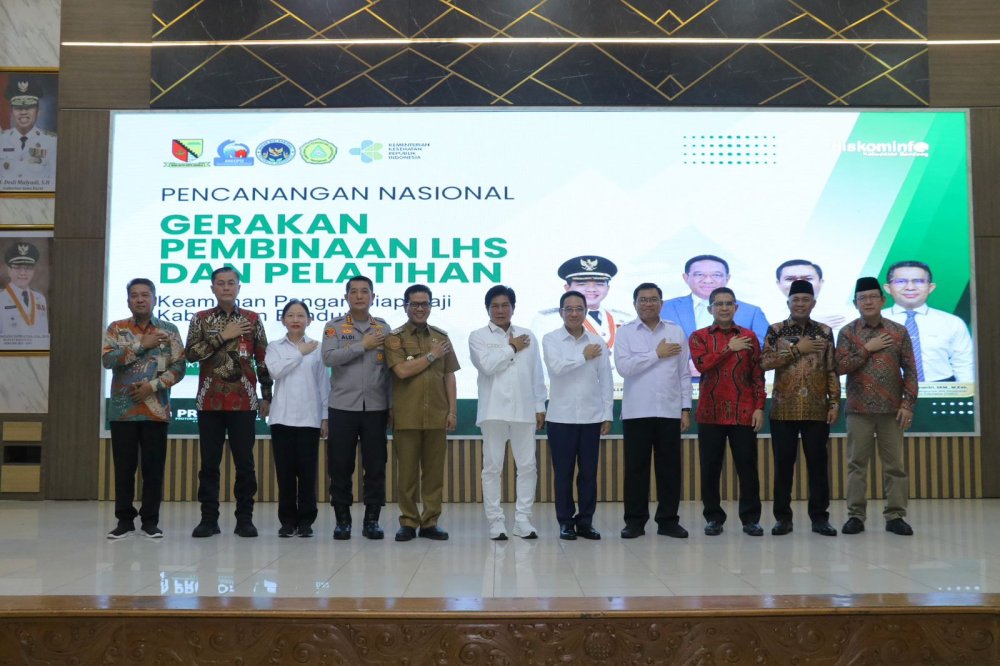 Kabupaten Bandung Targetkan Zero Accident dengan Pembinaan LHS dan Keamanan Pangan