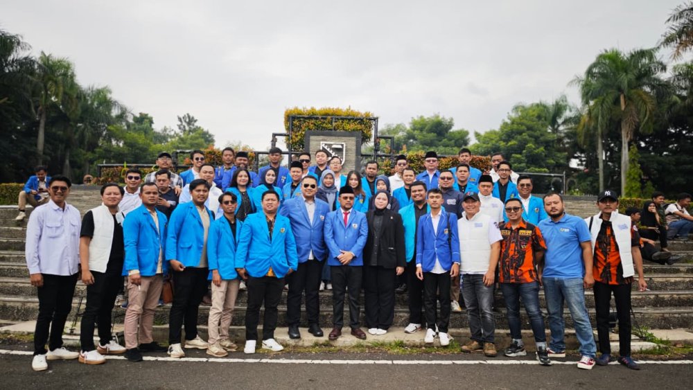 Ketua KNPI Kabupaten Bandung Dorong Pemuda Manfaatkan Bonus Demografi di Momen Sumpah Pemuda ke-97