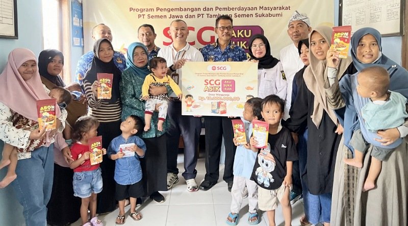 SCG Lanjutkan Program SCG ASIK untuk Dukung Pencegahan Stunting di Sukabumi