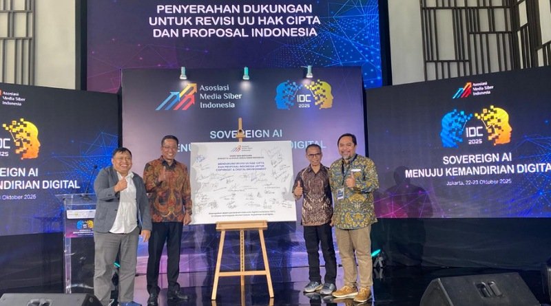 IDC 2025, AMSI: Ada Ancaman AI Terhadap Eksistensi Media
