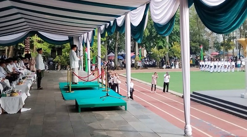 Ribuan Santri Padati HSN di Soreang, Kang DS Siapkan Hadiah Umrah