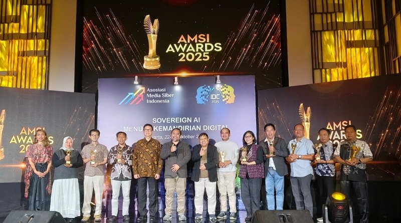 AMSI Awards 2025: Apresiasi untuk Inovasi dan Transformasi Media Siber Indonesia