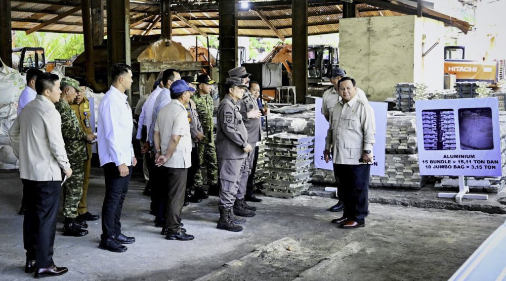 Prabowo, "Kerugian Negara Total 300 Triliun, ini Kita Berhentikan"