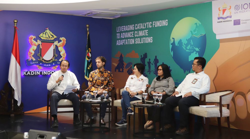 KADIN dan IOM Luncurkan Climate Catalytic Fund untuk Percepat Adaptasi Perubahan Iklim di Indonesia