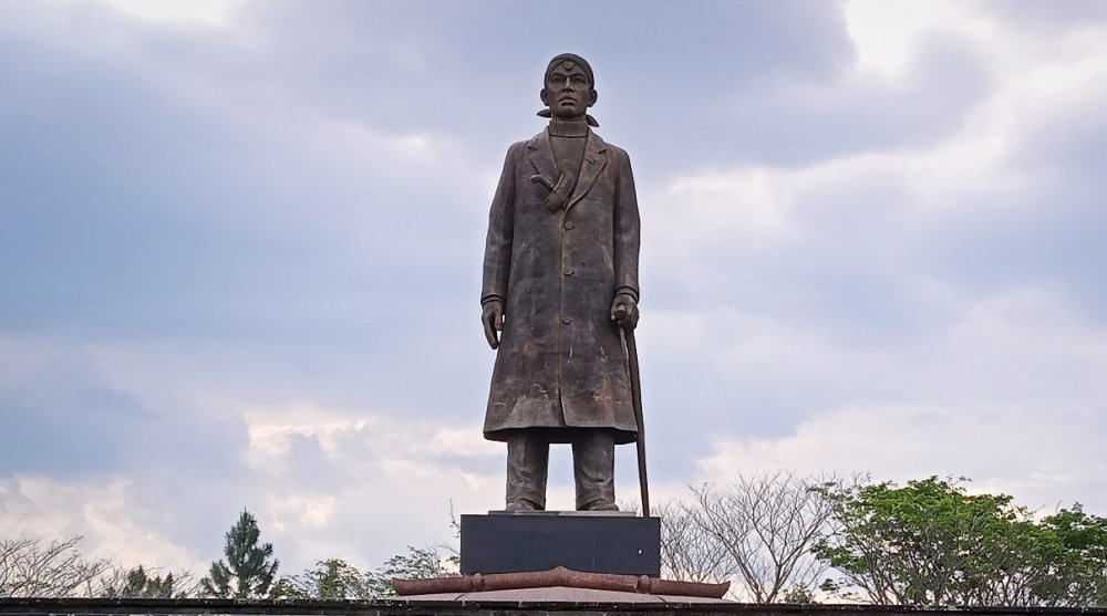 Patung Jenderal Sudirman, Simbol Perjuangan yang akan Menginspirasi Generasi Muda di Soreang