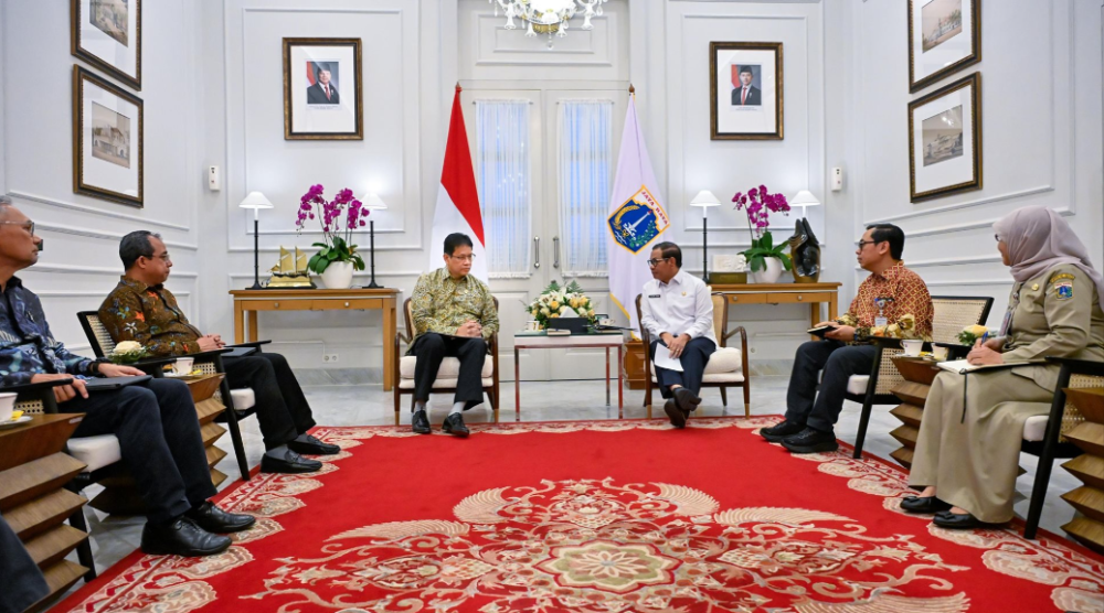 Menkeu Purbaya dan Gubernur DKI Bahas Sinergi Fiskal dan Ekonomi Jakarta