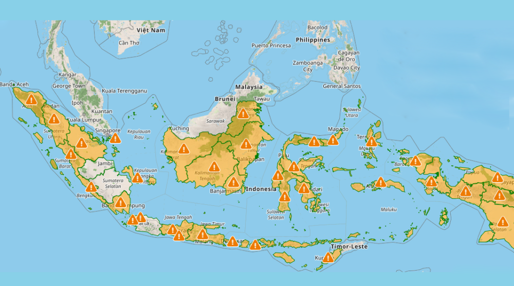 Waspada! Potensi Cuaca Ekstrem Sampai Besok, 26 Oktober