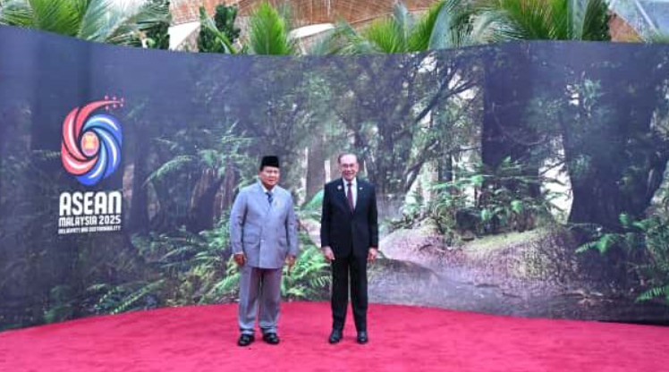 Presiden Prabowo Siang ini Dijadwalkan Menyampaikan Pandangan Indonesia di KTT ke-47 ASEAN