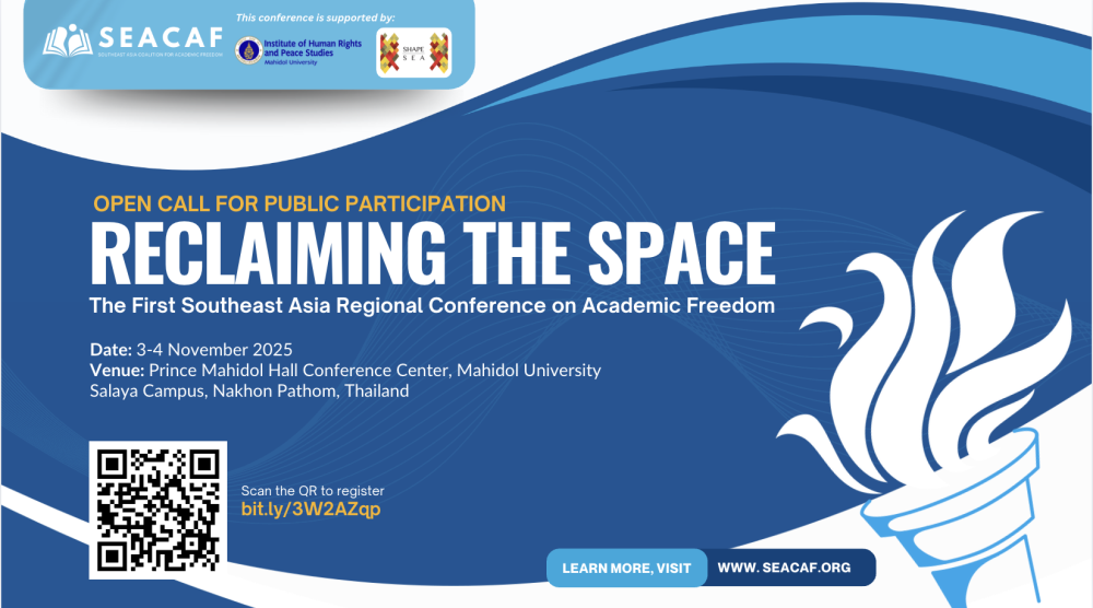 Reclaiming the Space: Menjaga Universitas sebagai Pilar Demokrasi di Asia Tenggara