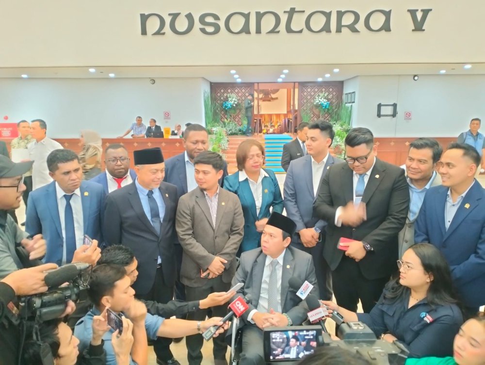 Sidang Paripurna Luar Biasa, DPD RI Komitmen Jadi Lembaga Solutif