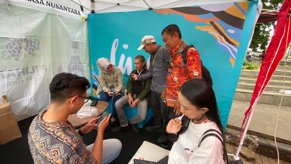 Sistem Maerchent Livin’ by Mandiri Dukung UMKM di Festival Baso Juara 2025 Bandung