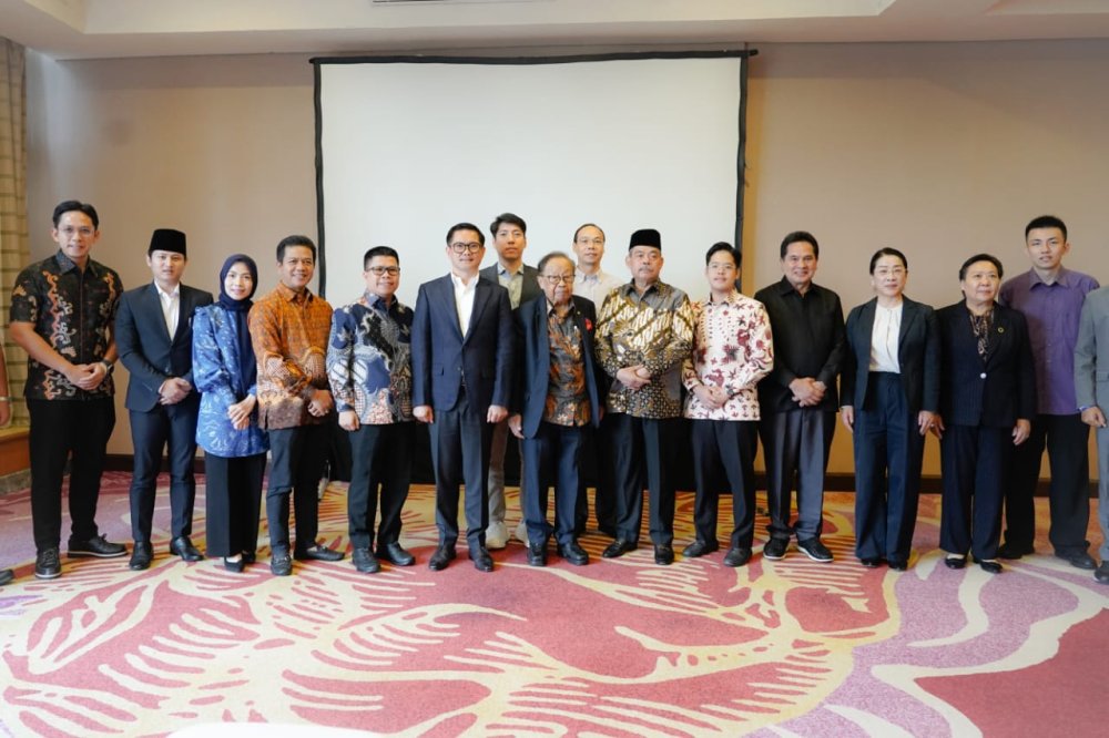 Bupati Bandung Kang DS Temui Delegasi China Bahas Peluang Investasi