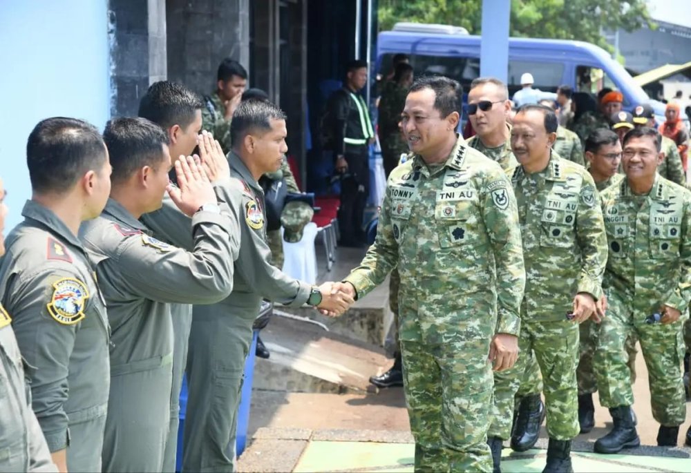 KSAU Apresiasi Penerbang TNI AU, Tampilkan Aksi Spektakuler di HUT ke-80