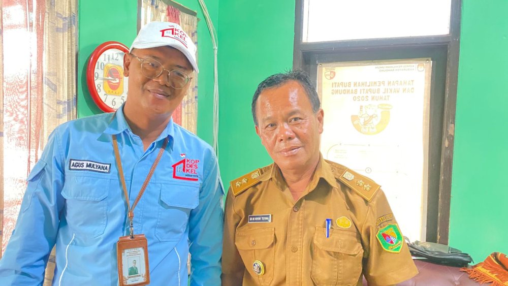 Koperasi Merah Putih Manggahang Tunjukkan Inovasi, Bupati Bandung Beri Apresiasi
