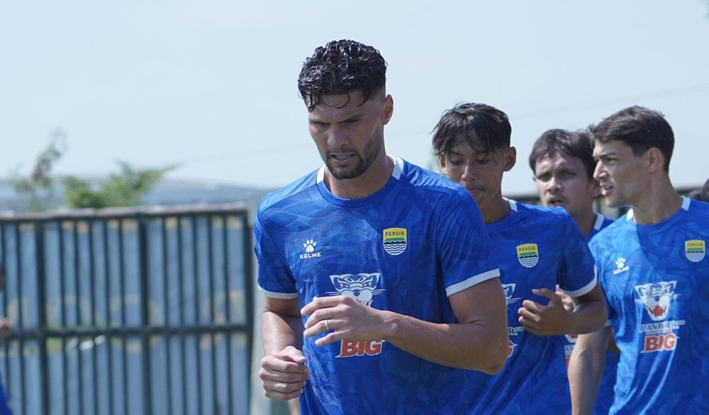 Julio Cesar: Kekompakan Jadi Kunci Kebangkitan Persib Bandung
