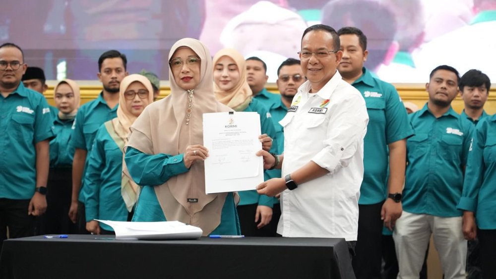 KORMI Kabupaten Bandung Siap Melangkah Lebih BEDAS, Kang DS Apresiasi Semangat Pengurus Baru