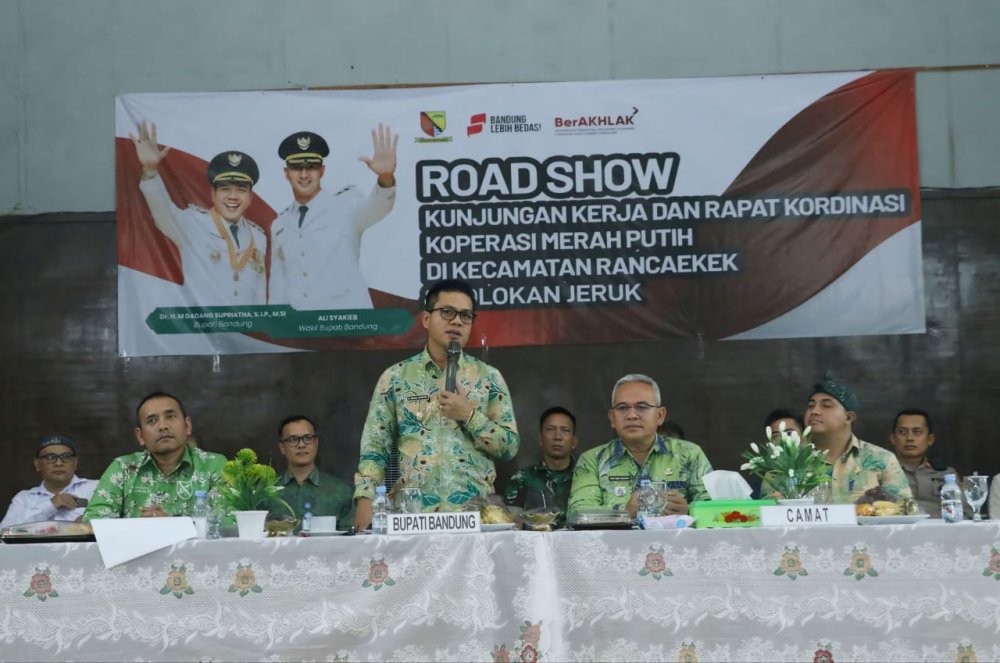 Kang DS Dorong Percepatan Pengembangan Usaha KMP di Kabupaten Bandung