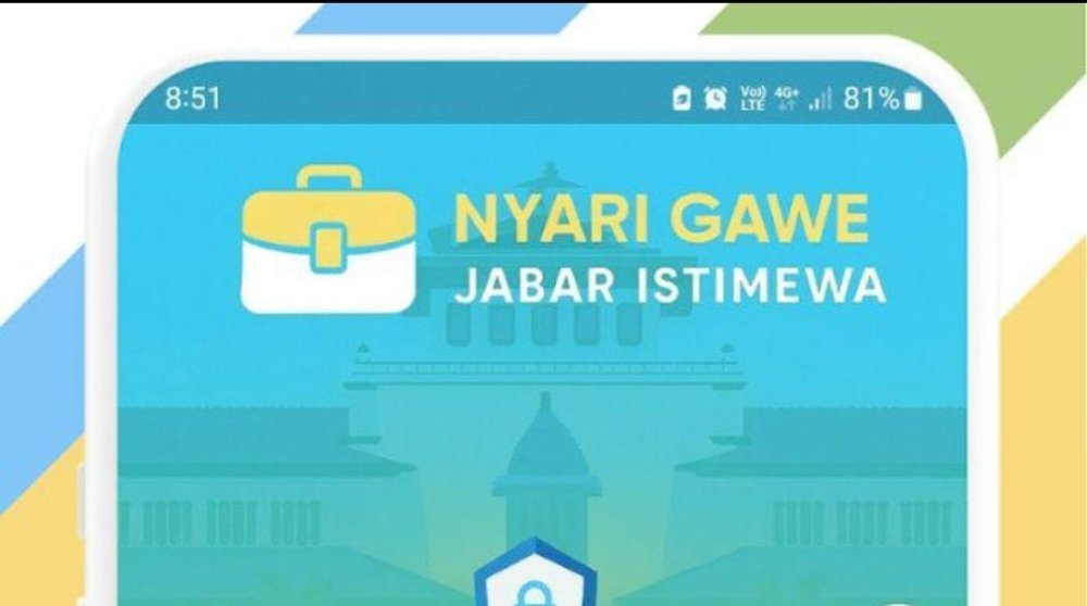 Aplikasi Nyari Gawe Resmi Diluncurkan, 9.700 Warga Jabar Sudah Lamar Kerja Online