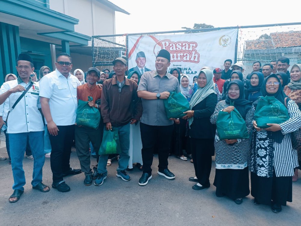 Serap Aspirasi Warga, Cucun Syamsurijal Tegaskan Komitmen Perjuangkan Hak Dasar Rakyat