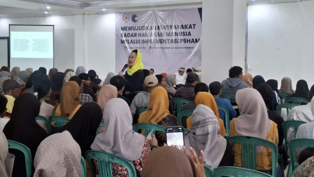 DPR Dorong Penguatan Pemahaman HAM dan Hukum di Tengah Masyarakat
