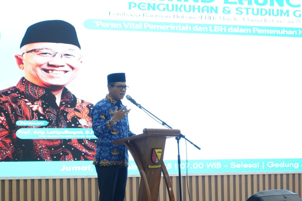Hadirnya LBH, Kang DS: MUI  Memperkuat Peran Strategis Penegak Keadilan Sosial