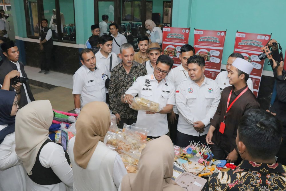 Bangkitkan Ekonomi Desa, Gabungan KDMP Kertasari Ciptakan Inovasi 'Koperasi Desa Digital'
