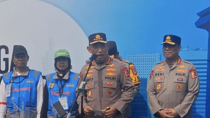 Polri Siapkan Fitur Keamanan di Aplikasi Transportasi Online