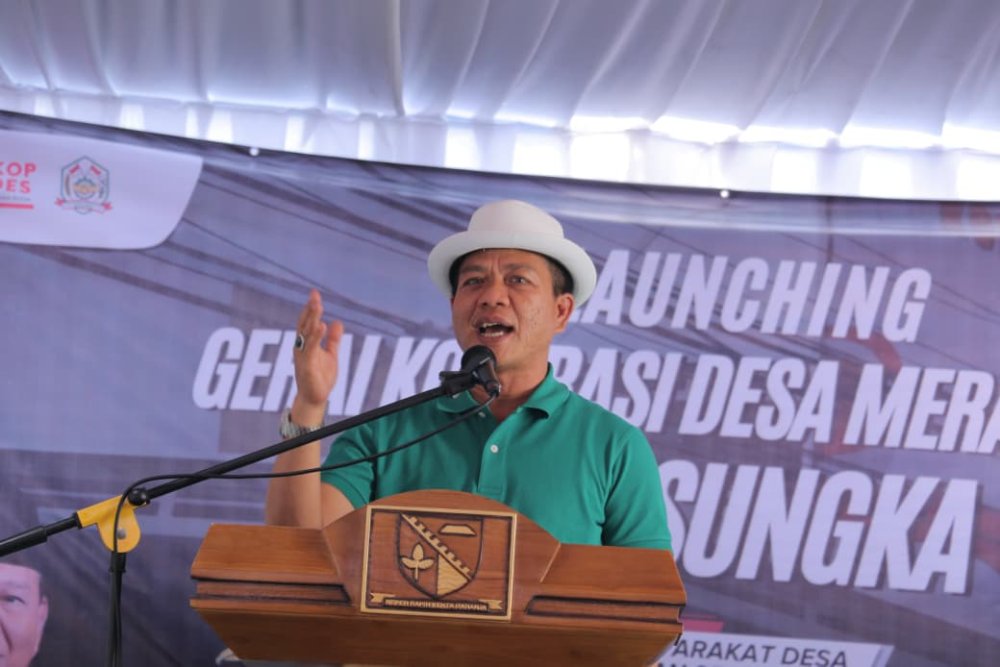 262 KDMP/KKMP di Kabupaten Bandung Sudah Operasional, Mayoritas Mengembangkan Usaha Gerai Sembako