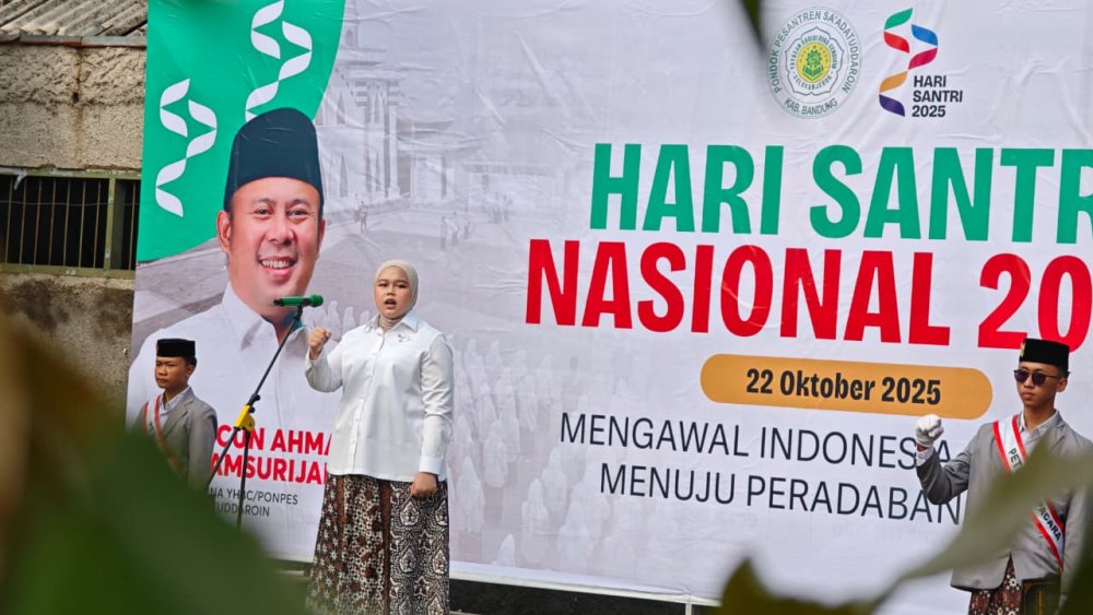 Humaira Zahrotun Noor Ajak Santri Jadi Pelopor Peradaban Dunia