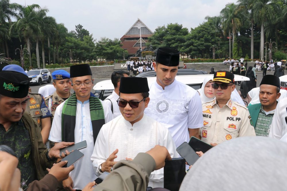 Kang DS Dorong Revitalisasi Pesantren dan Sertifikasi di Momen Hari Santri Nasional