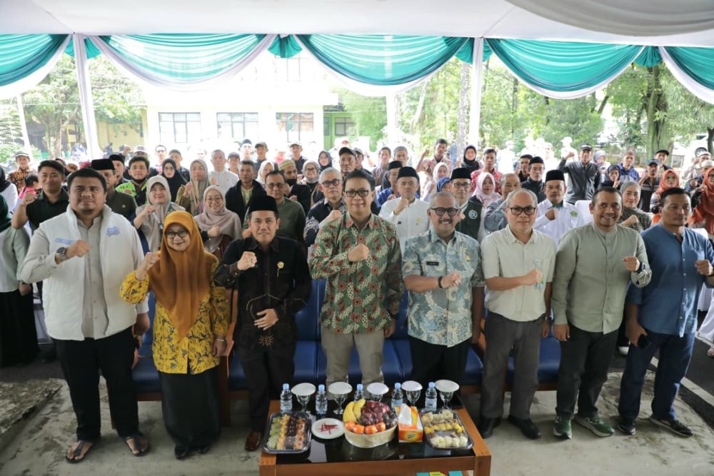 Puluhan Pasangan Ikuti Gebyar Isbat Nikah Terpadu di Kabupaten Bandung
