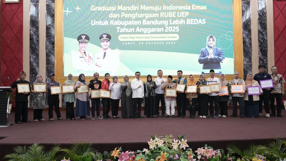 3.970 Keluarga di Kabupaten Bandung Lulus Program KUBE UEP, Jadi Solusi Pengentasan Kemiskinan Ekstrem