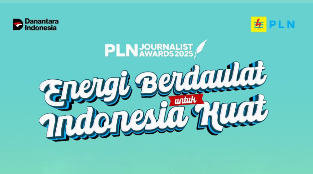 PLN Ajak Jurnalis Berkompetisi di PLN Journalist Awards 2025, Pendaftaran Dibuka Hingga 23 Oktober