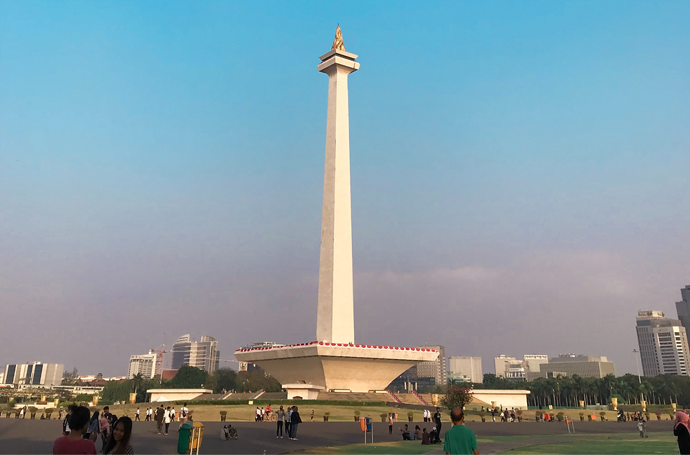 HUT ke-80 TNI Digelar di Monas, Akses Wisatawan Ditutup Sementara