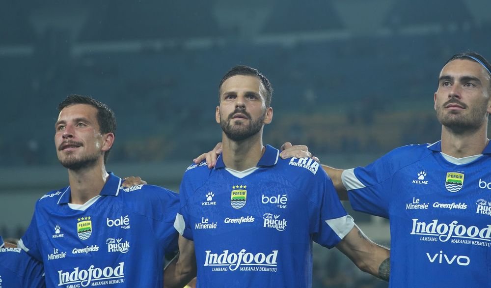 Empat Kemenangan Tanpa Kebobolan, Matricardi Minta Persib Tetap Fokus