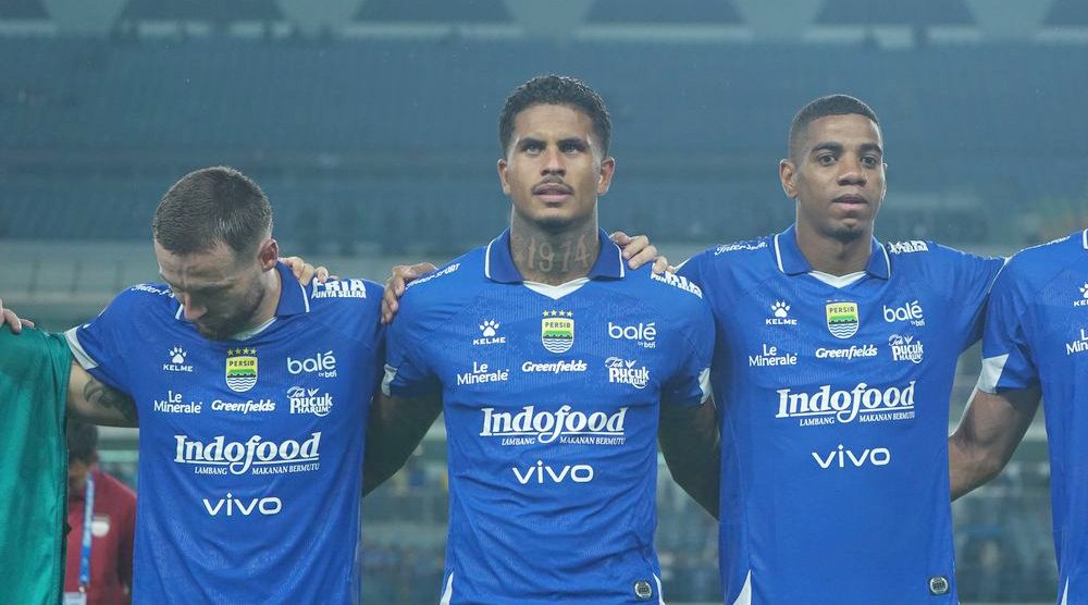 Tanque Berjanji Terus Berjuang Cetak Gol untuk PERSIB