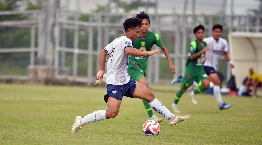 PERSIB U20 Takluk dari Persebaya 2-3 di Laga Sengit Elite Pro Academy