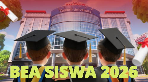 Telkom University Buka Beasiswa 2026 untuk Siswa SMA/SMK