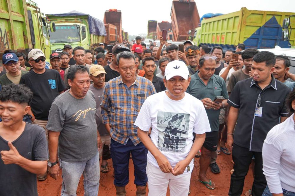 Dedi Mulyadi Tegaskan Larang Truk ODOL Beroperasi Mulai 2 Januari 2026