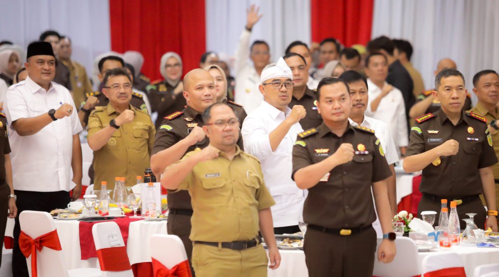 Dorong Pemerintahan yang Bersih, Pemkot Bandung Perkuat Kerja Sama dengan Kejari