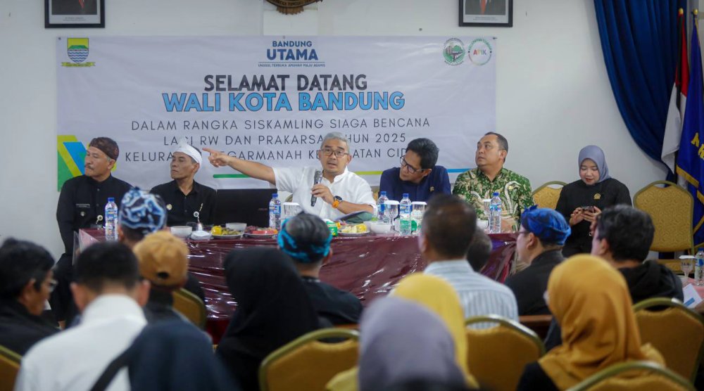 Wali Kota Bandung: Kesiapsiagaan Warga Hadapi Bencana Sangat Penting
